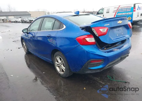 2017 Chevrolet Cruze Lt Auto z USA, uszkodzony, nr VIN 1G1BE5SM6H7246862